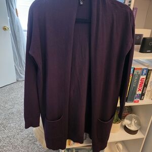 Apt. 9 Deep Purple Knitwear